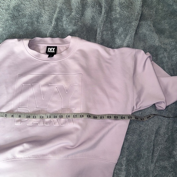 IVY PARK Lavender Sweatshirt - Picture 4 of 7